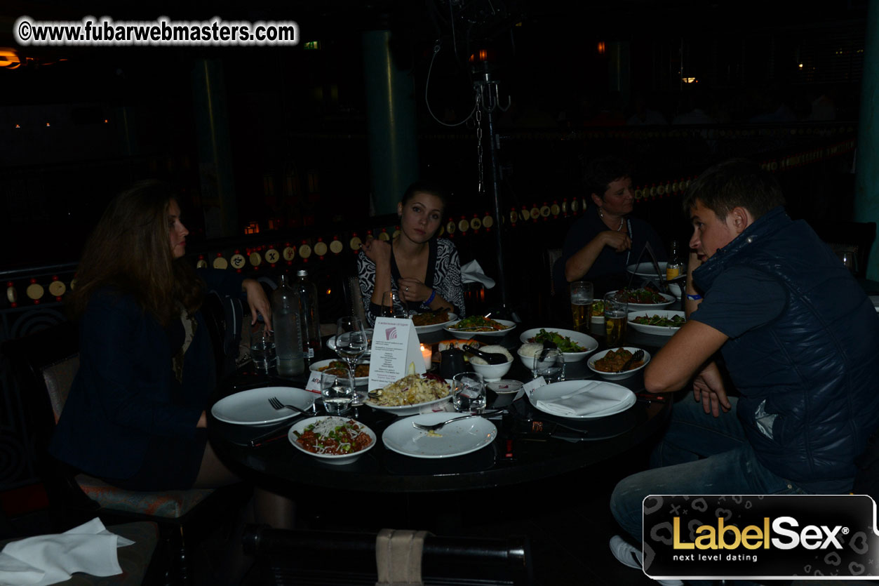 VIP Dinner at the Little Buddha Club