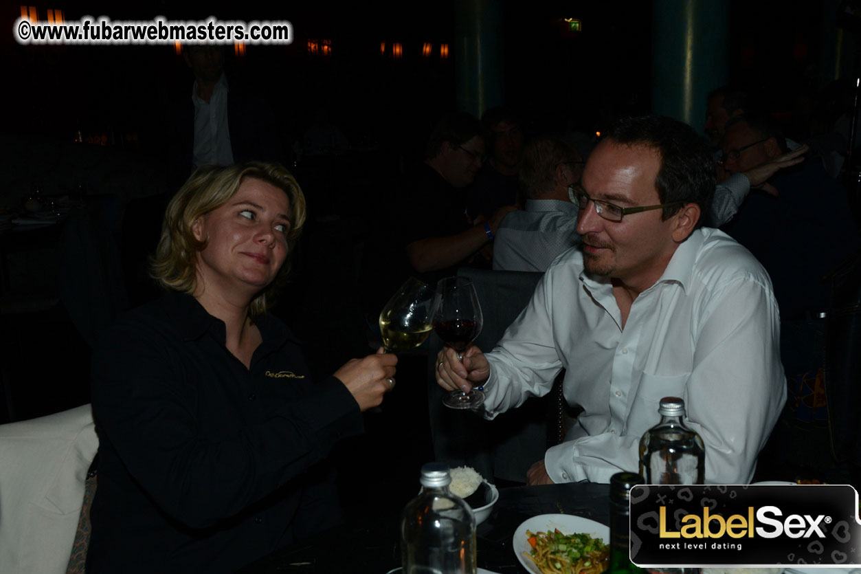 VIP Dinner at the Little Buddha Club