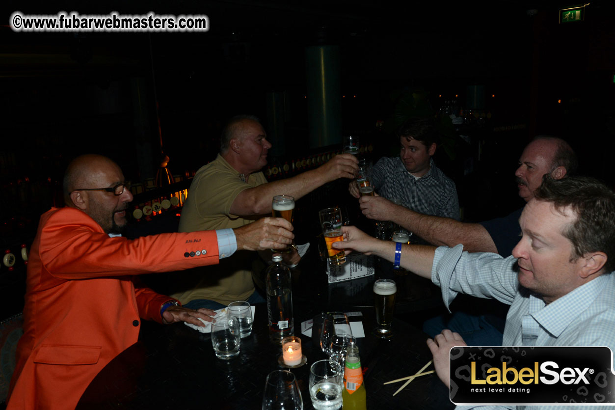 VIP Dinner at the Little Buddha Club