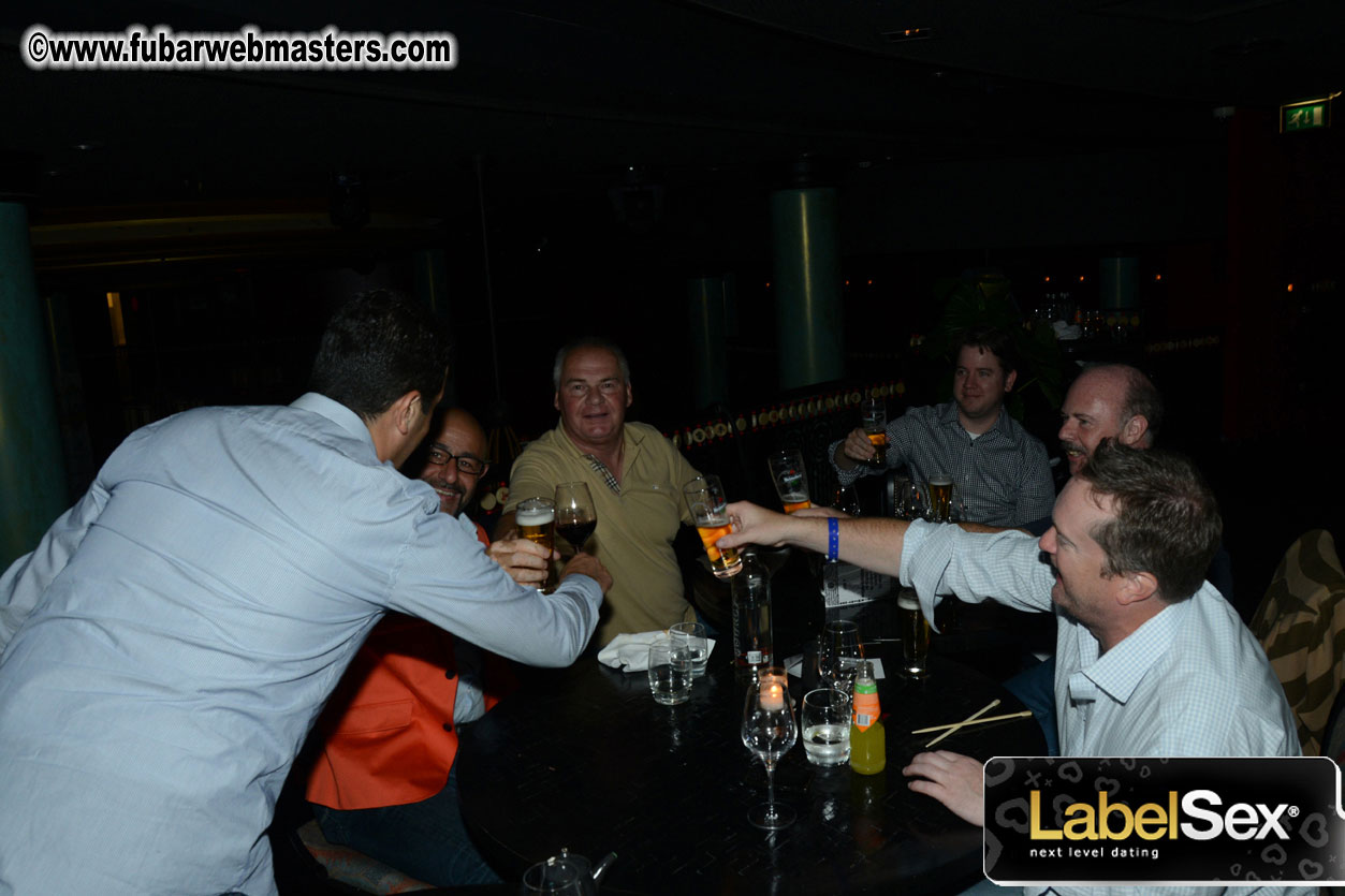 VIP Dinner at the Little Buddha Club