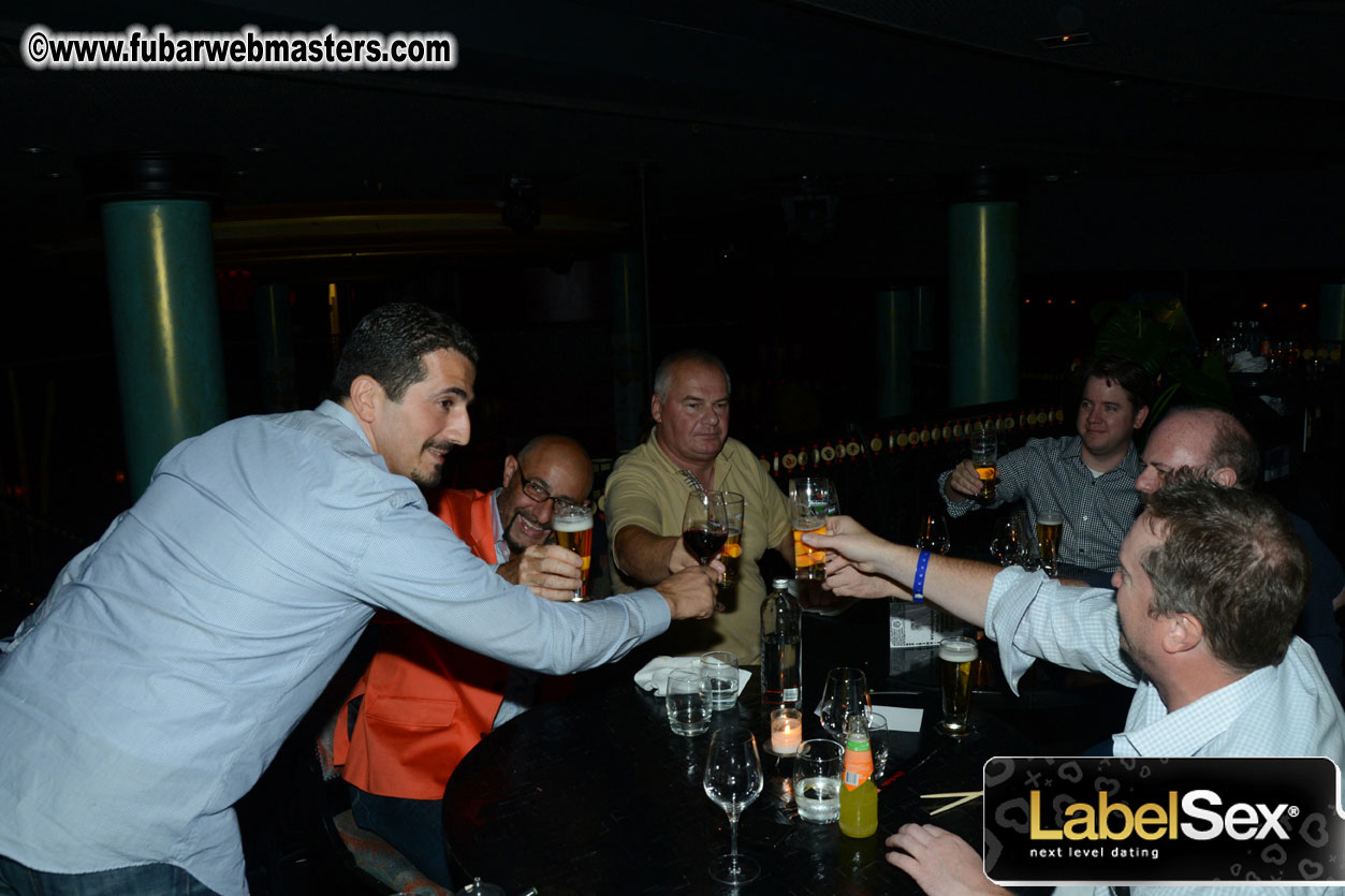 VIP Dinner at the Little Buddha Club