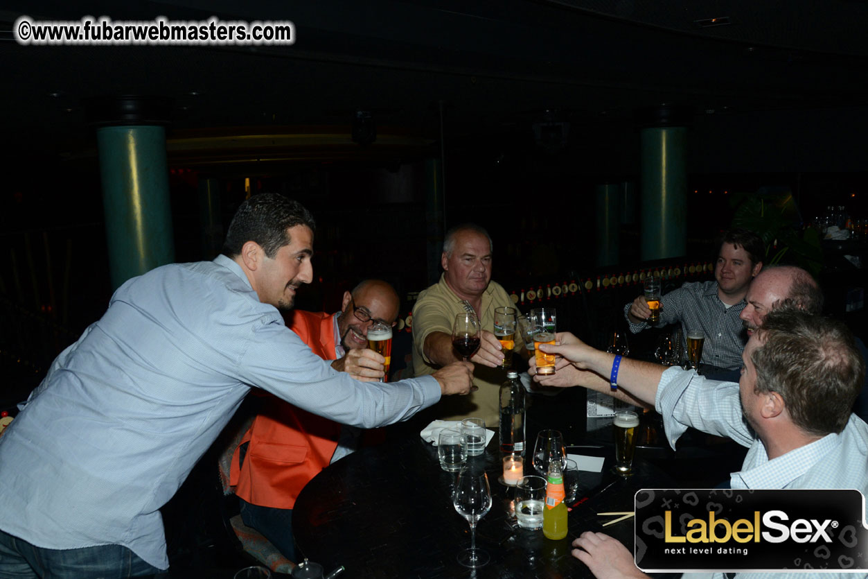 VIP Dinner at the Little Buddha Club