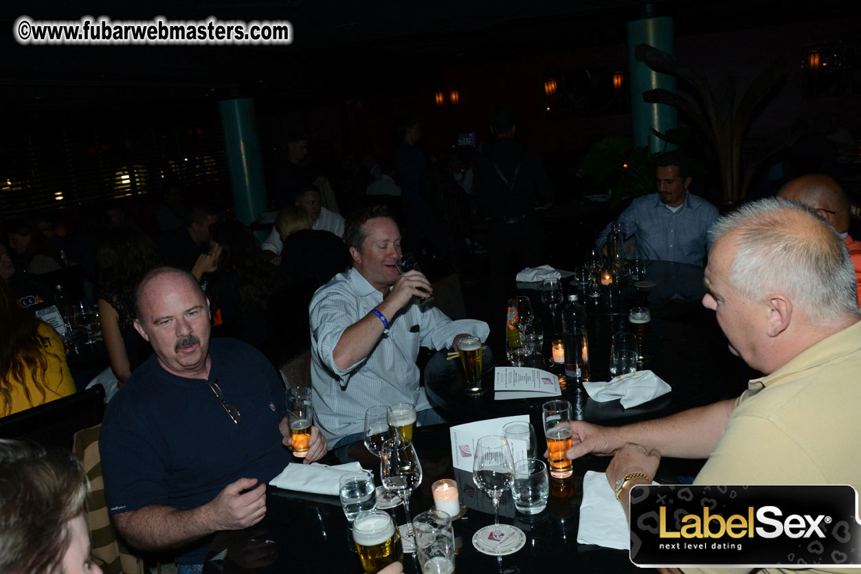 VIP Dinner at the Little Buddha Club