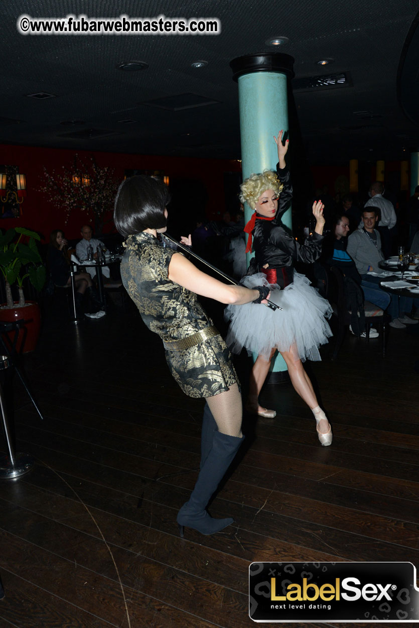 VIP Dinner at the Little Buddha Club