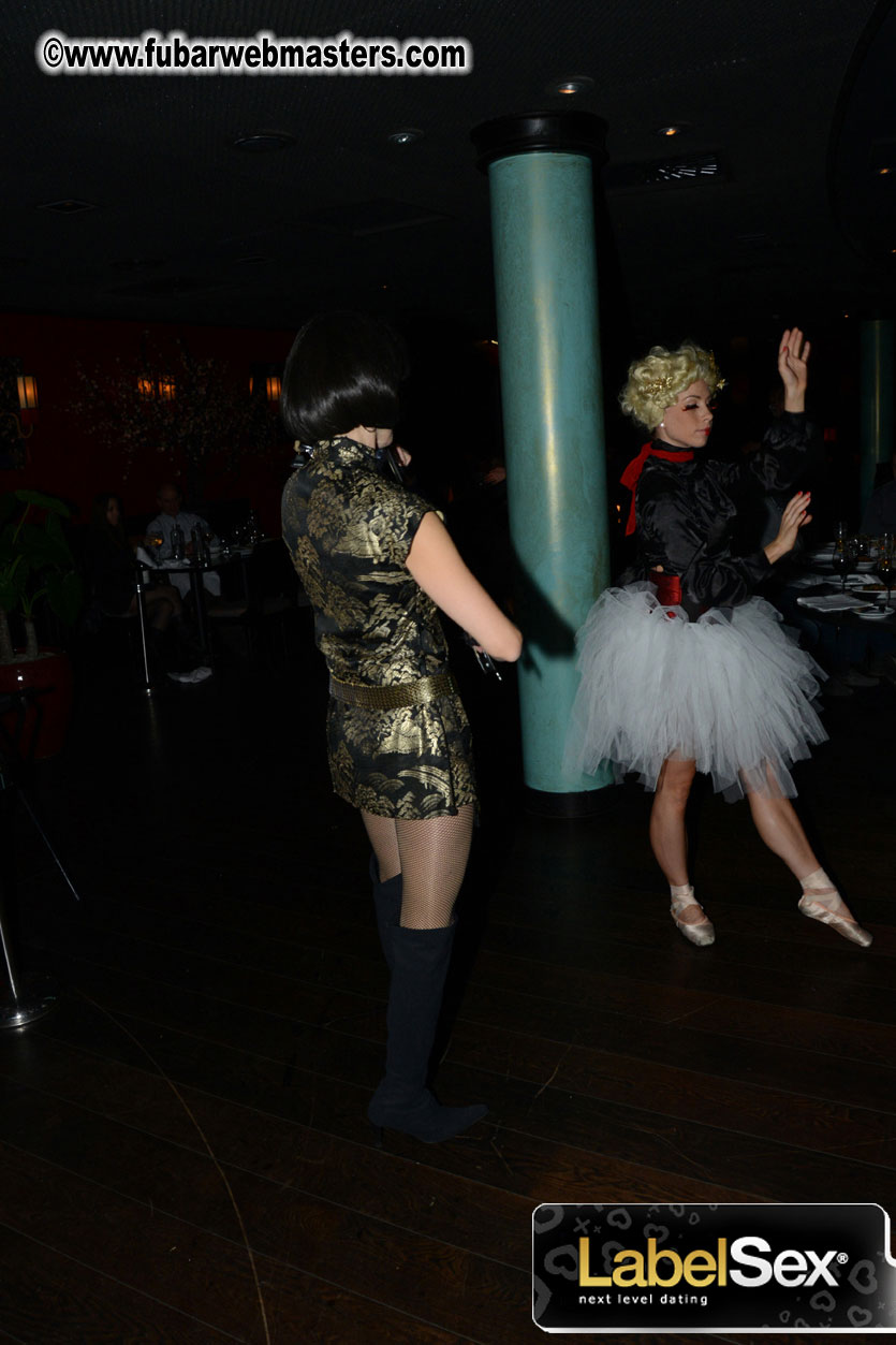 VIP Dinner at the Little Buddha Club