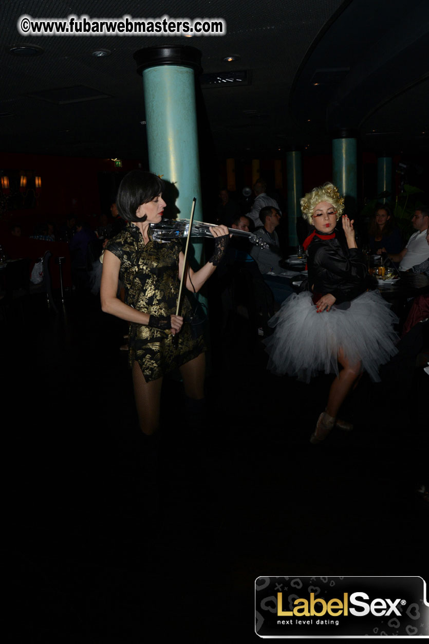 VIP Dinner at the Little Buddha Club