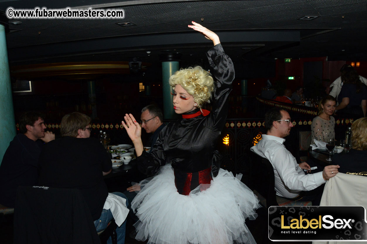 VIP Dinner at the Little Buddha Club