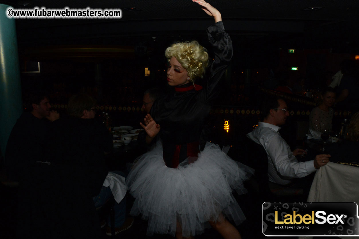 VIP Dinner at the Little Buddha Club