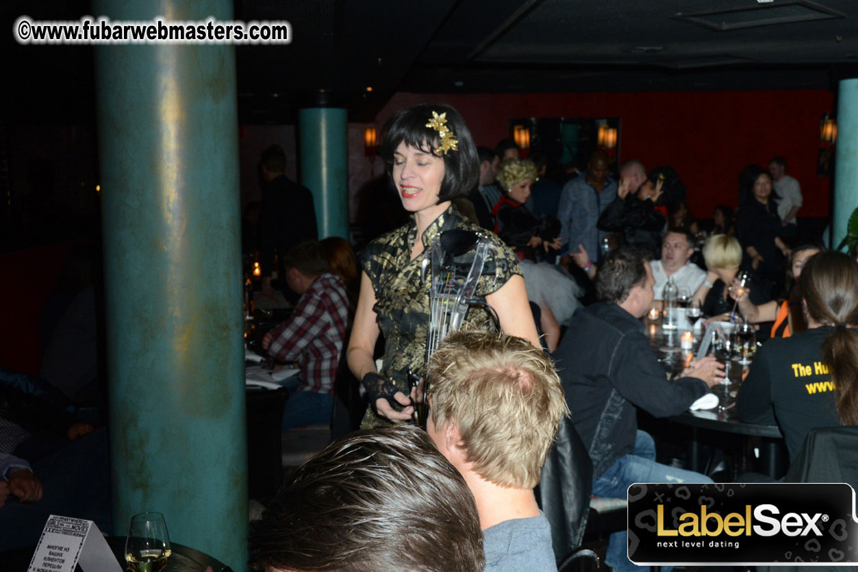 VIP Dinner at the Little Buddha Club