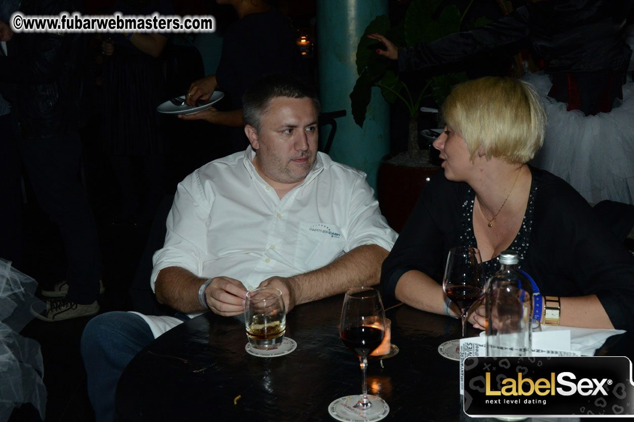 VIP Dinner at the Little Buddha Club