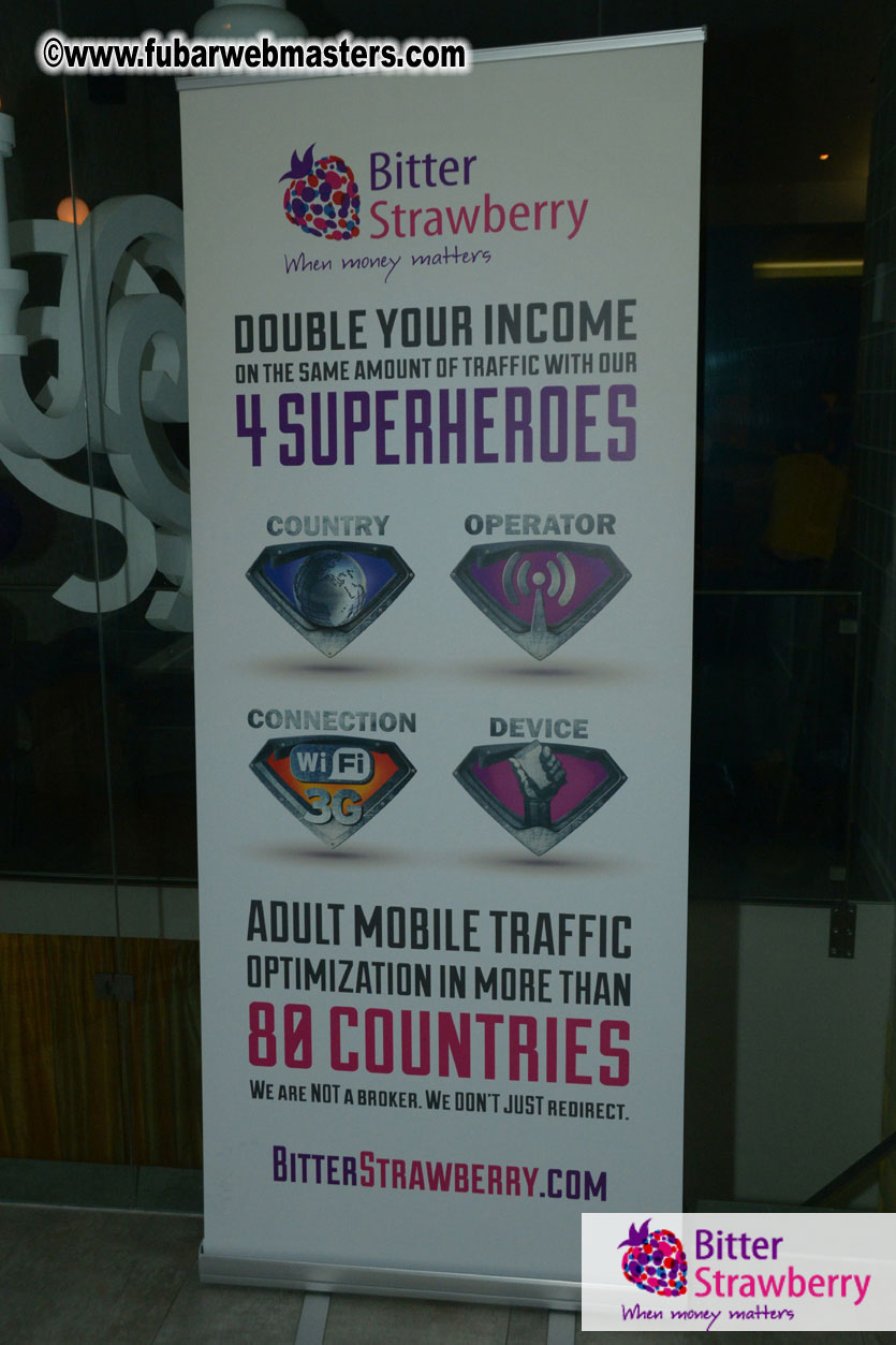 Bitter Strawberry Speed Party