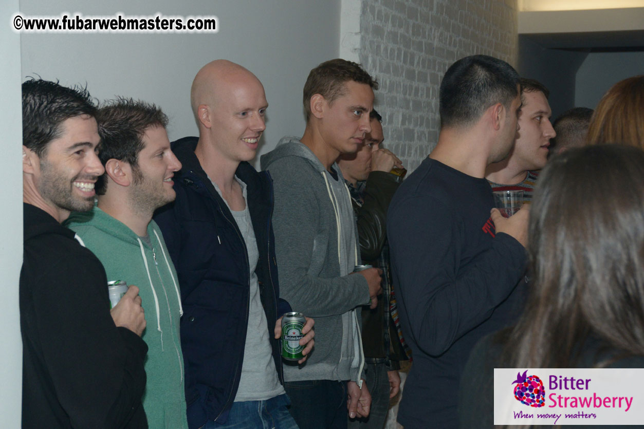 Bitter Strawberry Speed Party