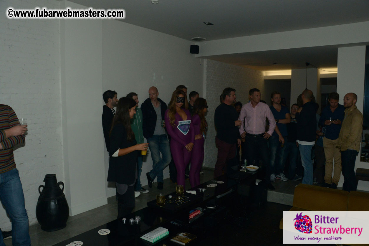 Bitter Strawberry Speed Party