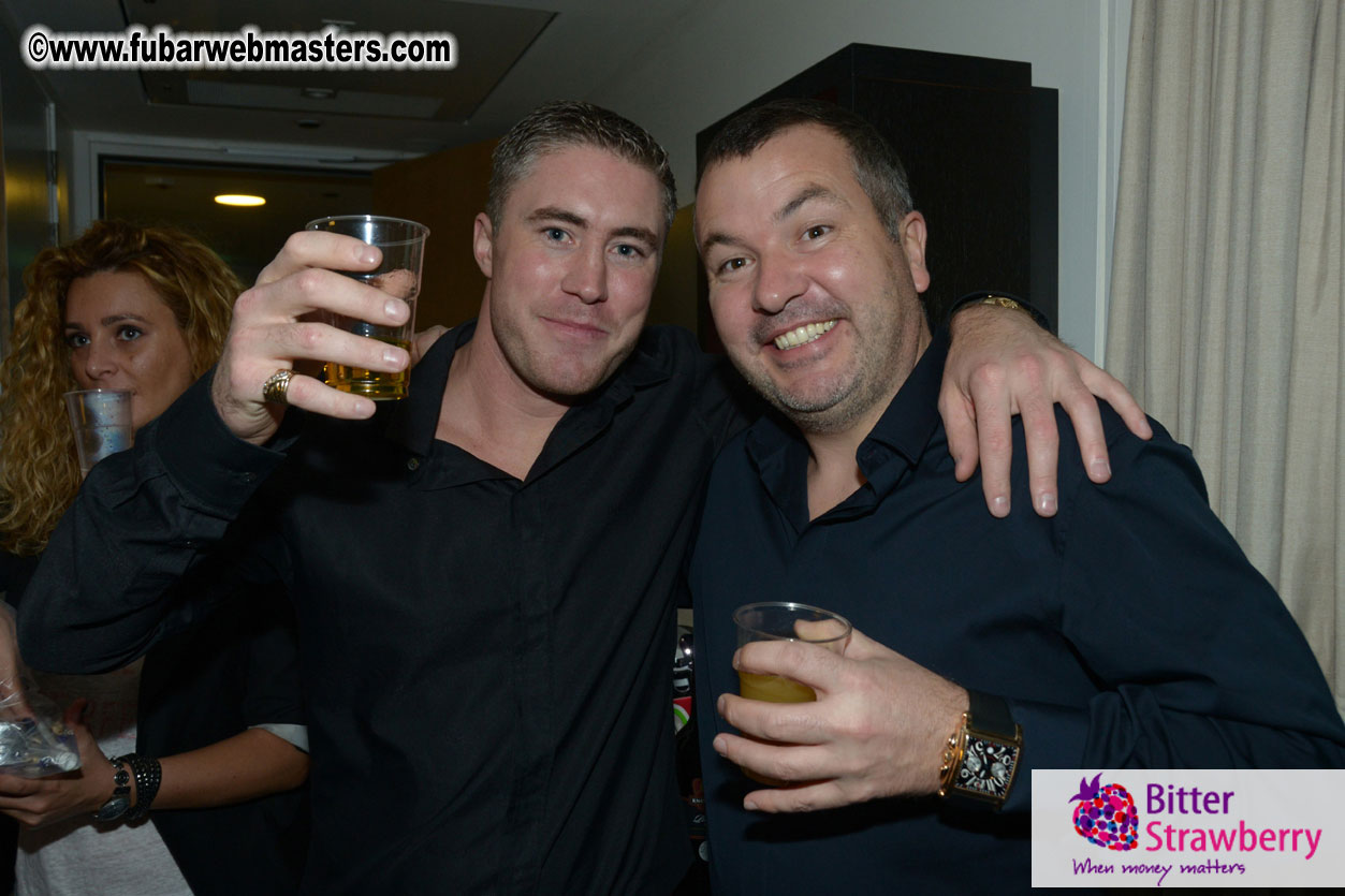 Bitter Strawberry Suite Party