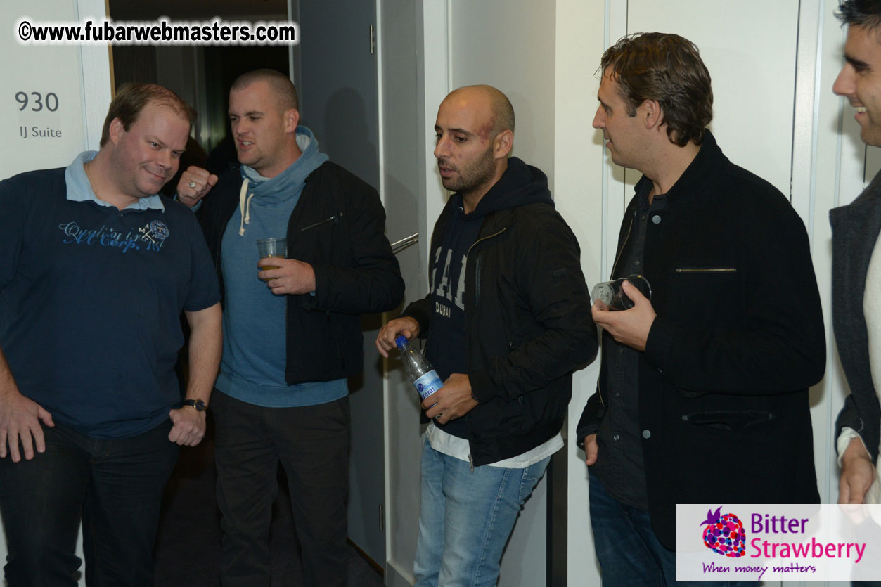 Bitter Strawberry Suite Party