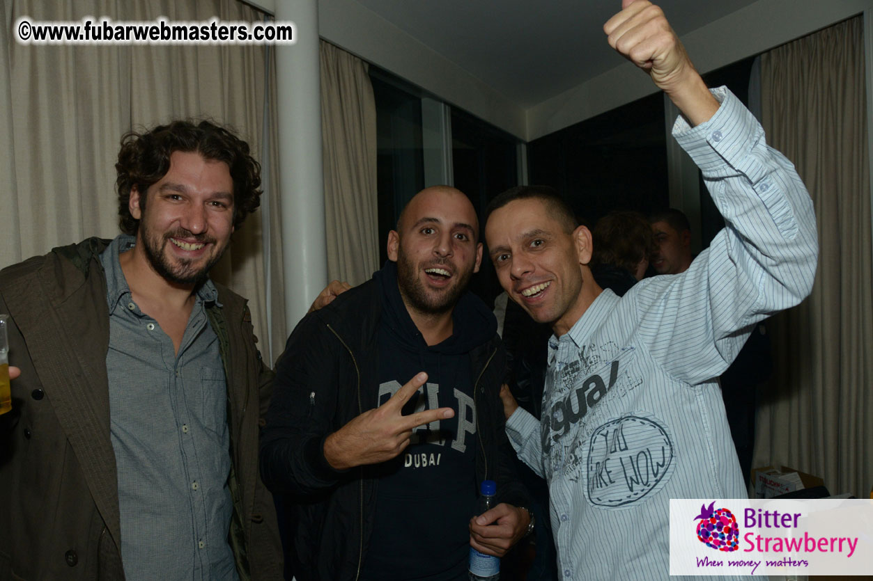 Bitter Strawberry Suite Party