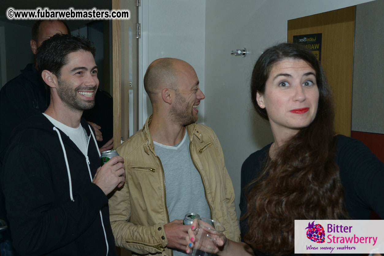 Bitter Strawberry Suite Party