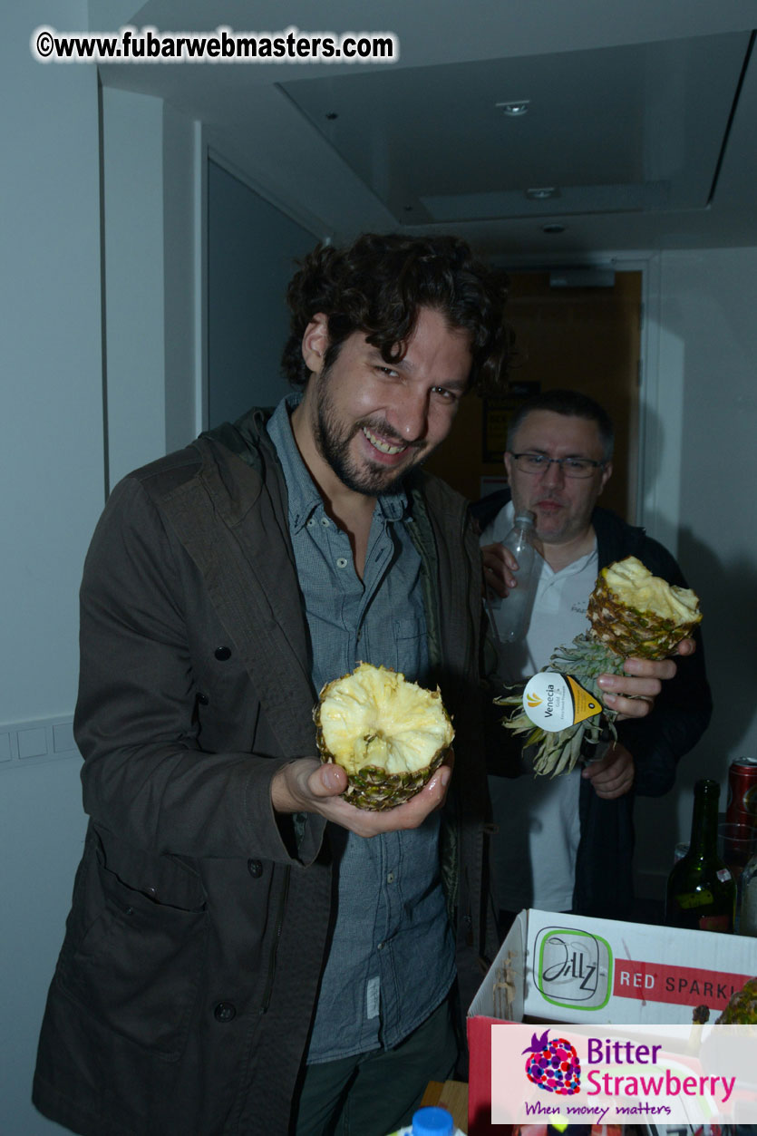 Bitter Strawberry Suite Party