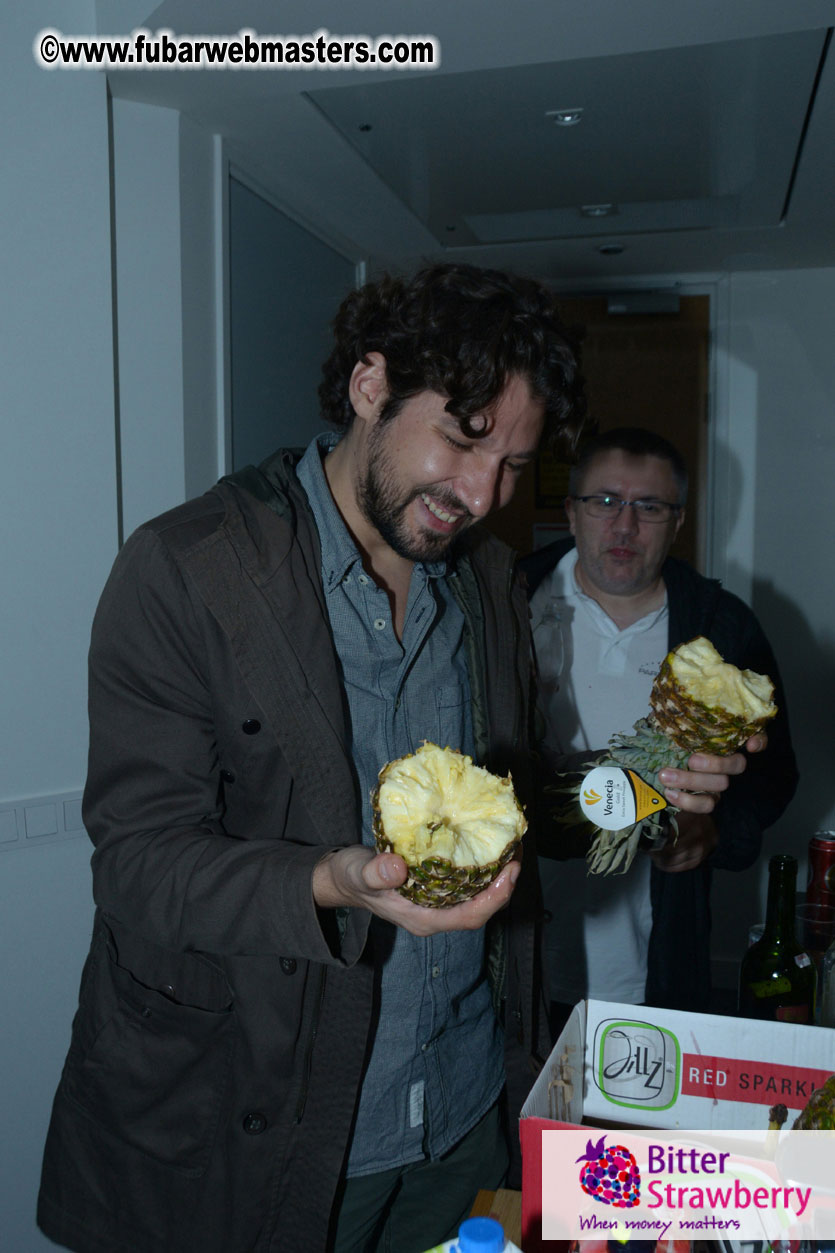 Bitter Strawberry Suite Party