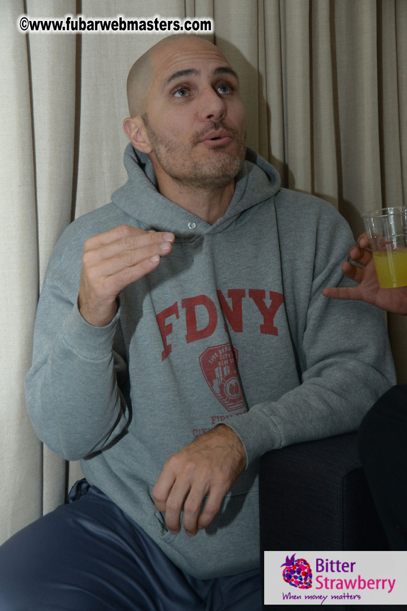 Bitter Strawberry Suite Party