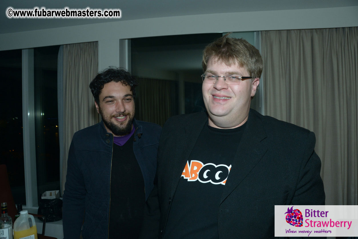 Bitter Strawberry Suite Party