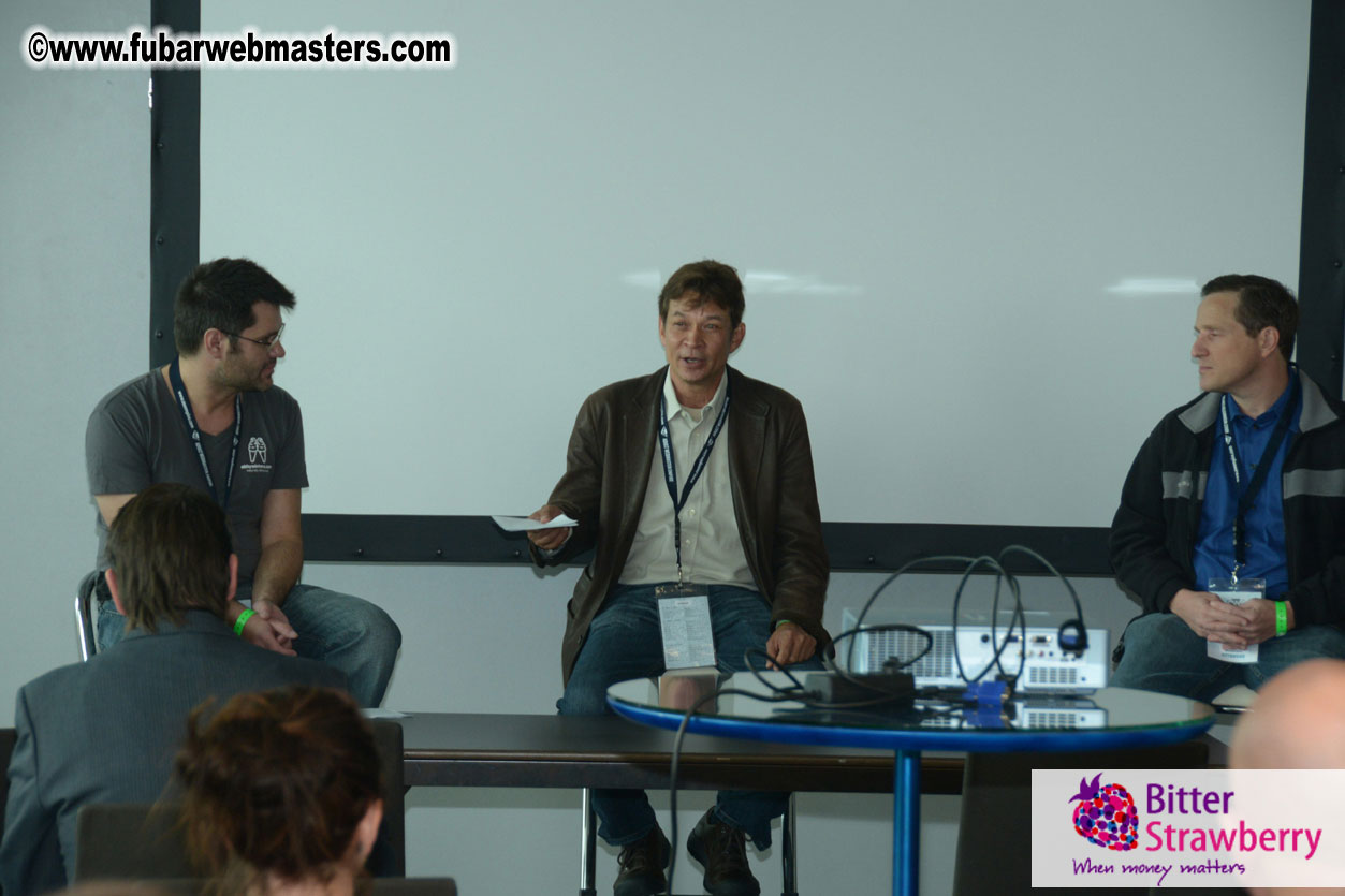 Seminars - Speed Networking - Presentations