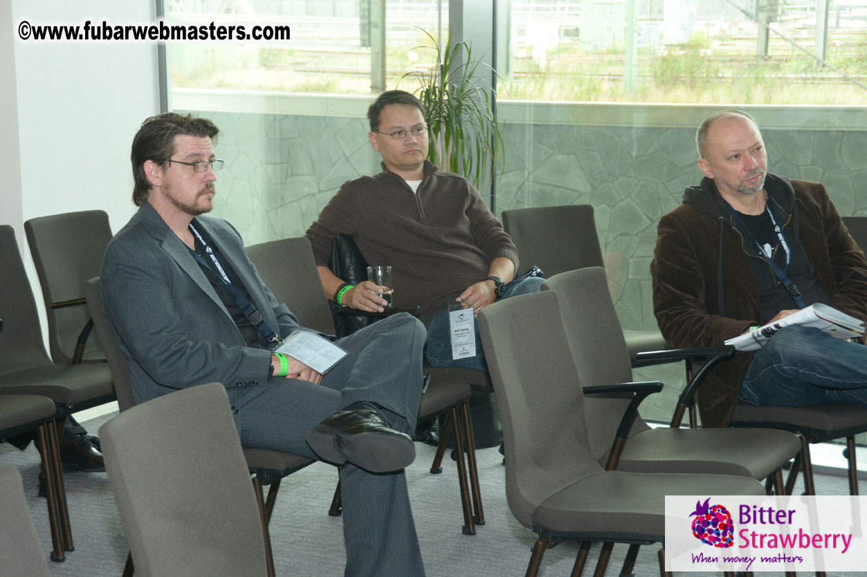 Seminars - Speed Networking - Presentations