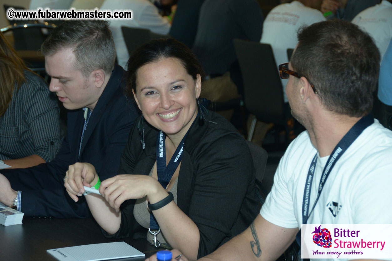 Seminars - Speed Networking - Presentations