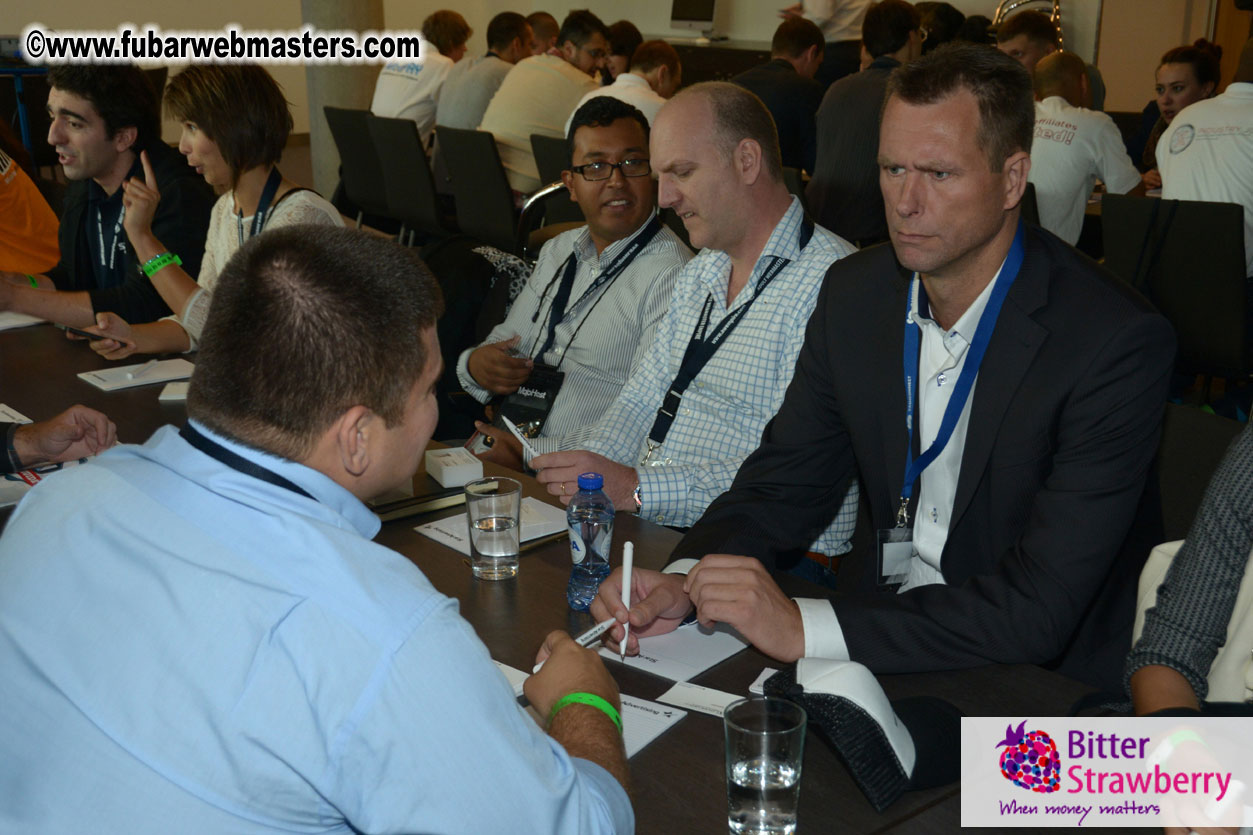 Seminars - Speed Networking - Presentations