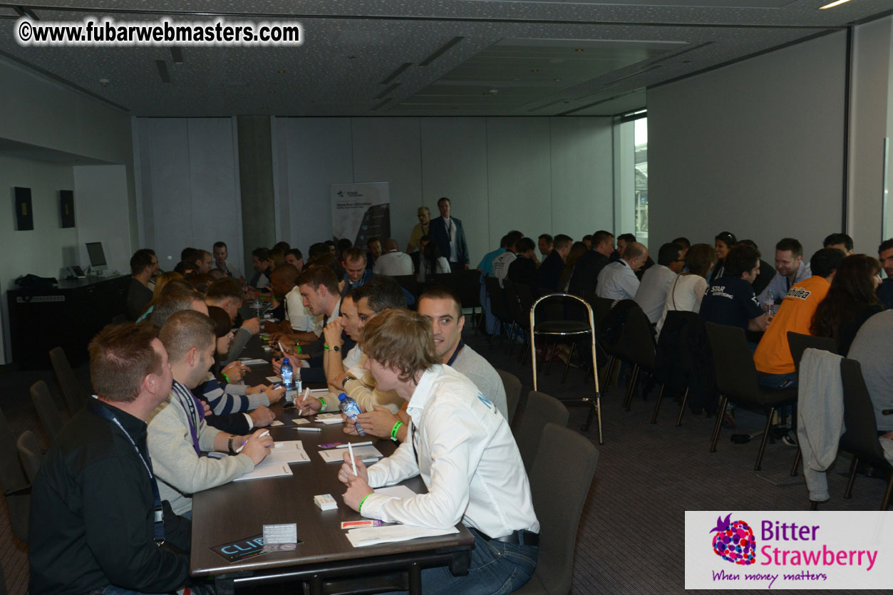 Seminars - Speed Networking - Presentations