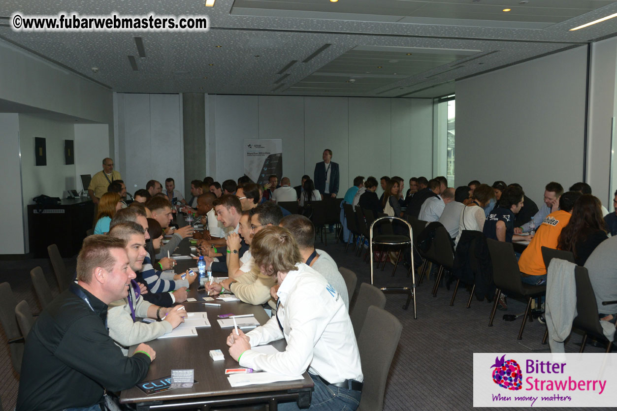 Seminars - Speed Networking - Presentations
