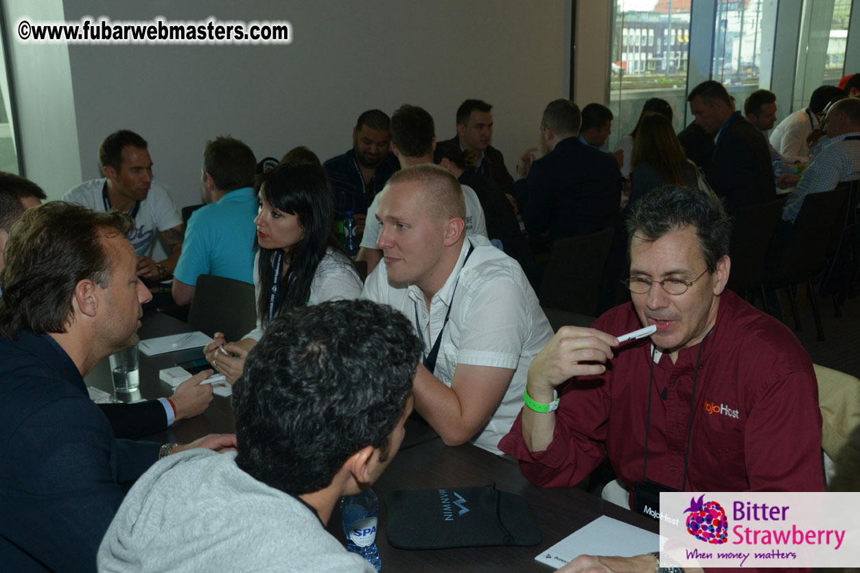 Seminars - Speed Networking - Presentations
