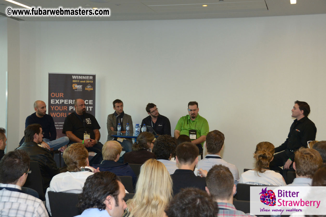 Seminars - Speed Networking - Presentations