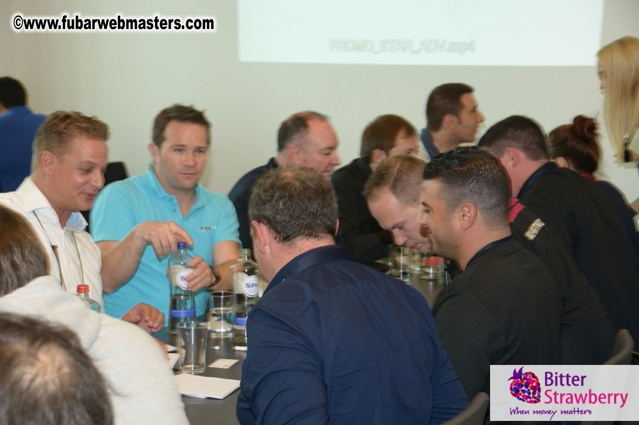 Seminars - Speed Networking - Presentations