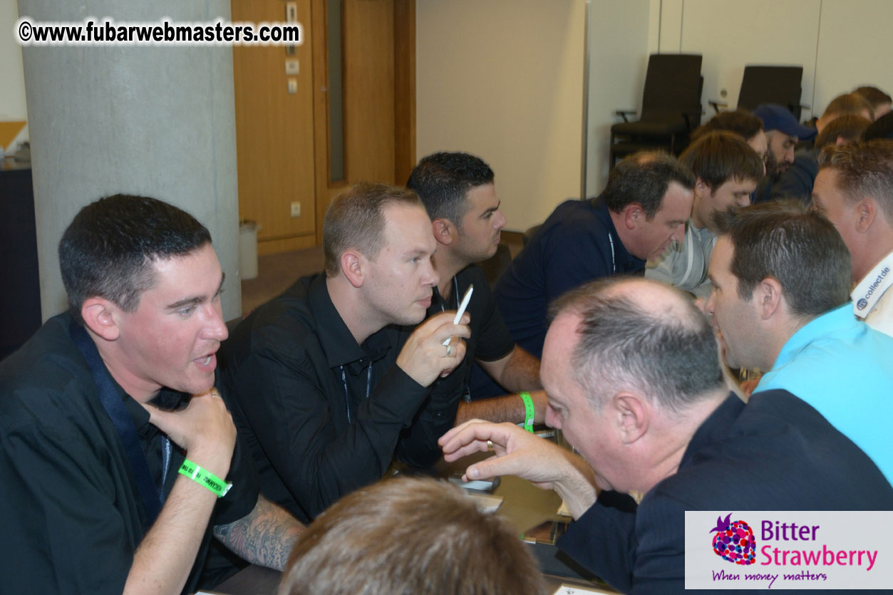 Seminars - Speed Networking - Presentations