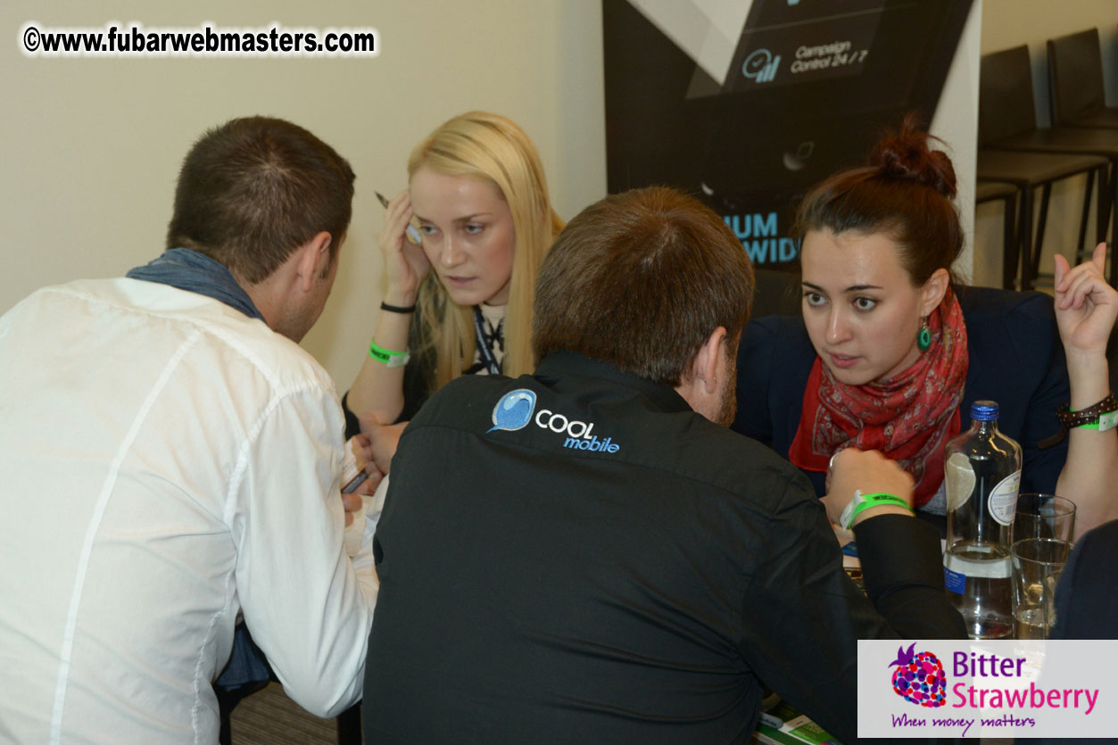 Seminars - Speed Networking - Presentations