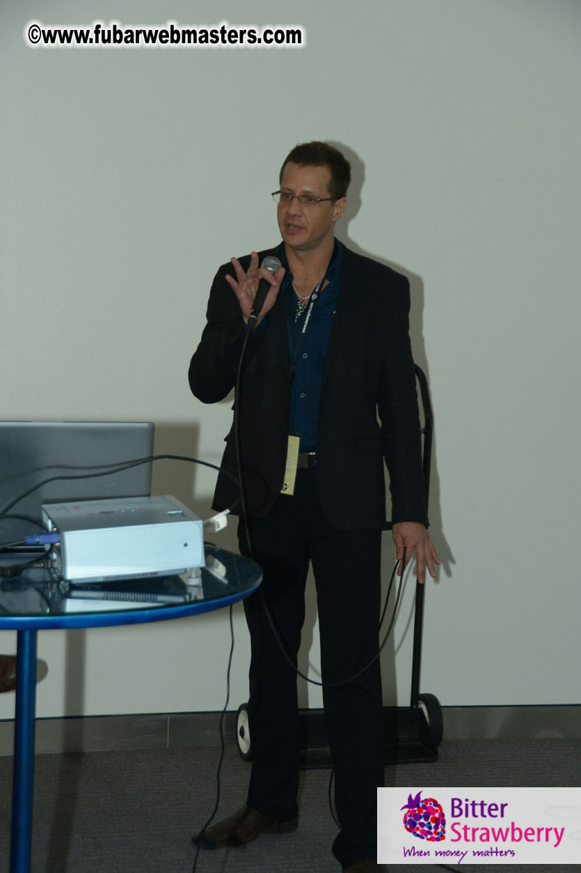 Seminars - Speed Networking - Presentations