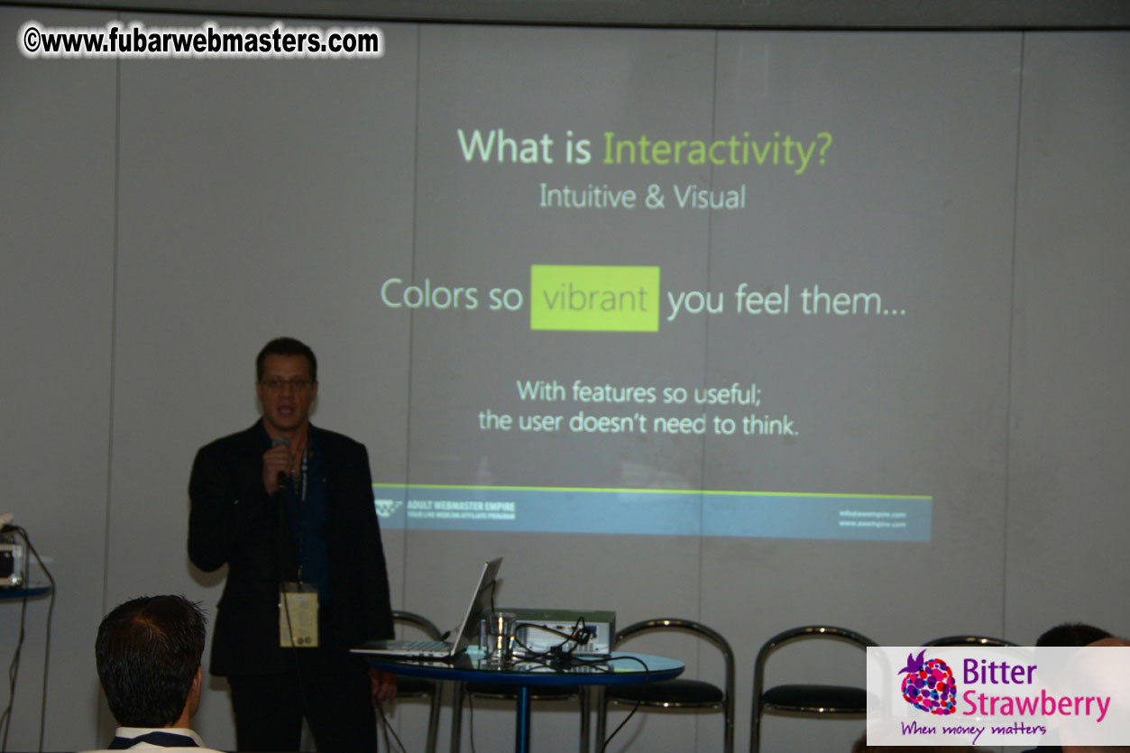 Seminars - Speed Networking - Presentations