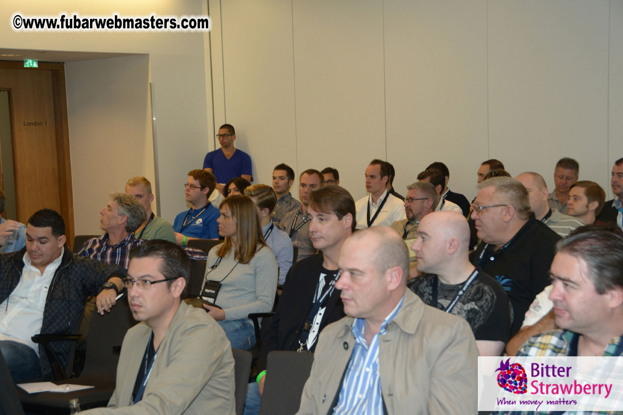Seminars - Speed Networking - Presentations