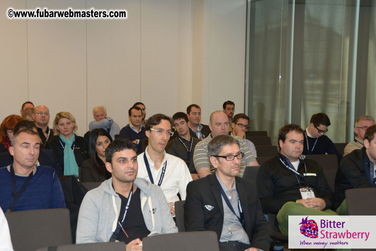 Seminars - Speed Networking - Presentations