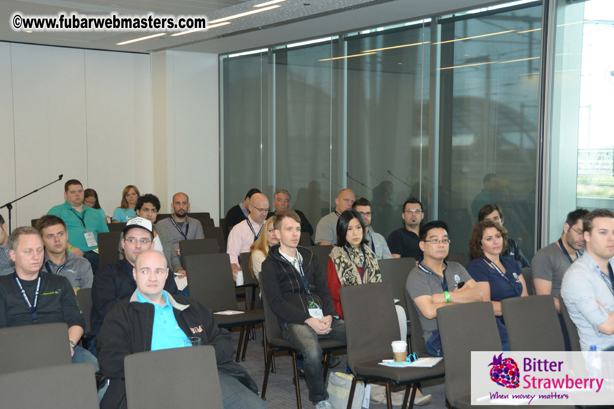 Seminars - Speed Networking - Presentations