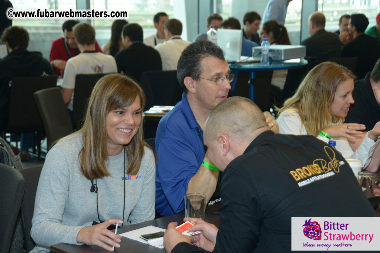 Seminars - Speed Networking - Presentations
