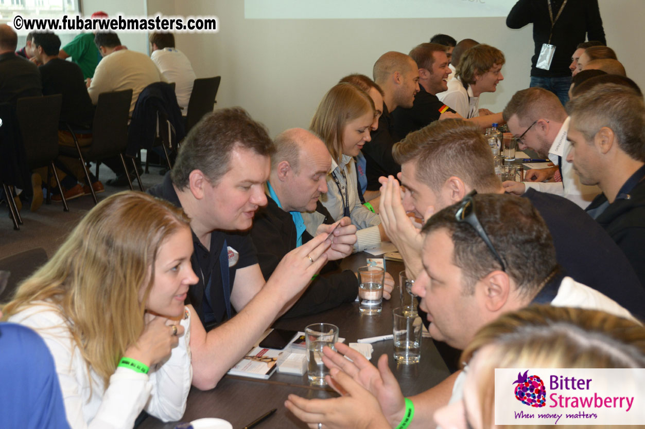 Seminars - Speed Networking - Presentations