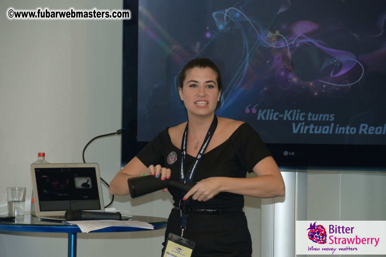 Seminars - Speed Networking - Presentations