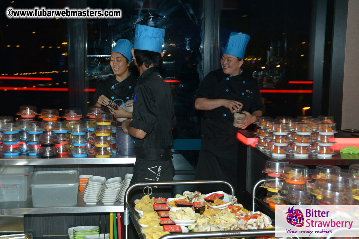 Traffic Dinner @ Restaurant View