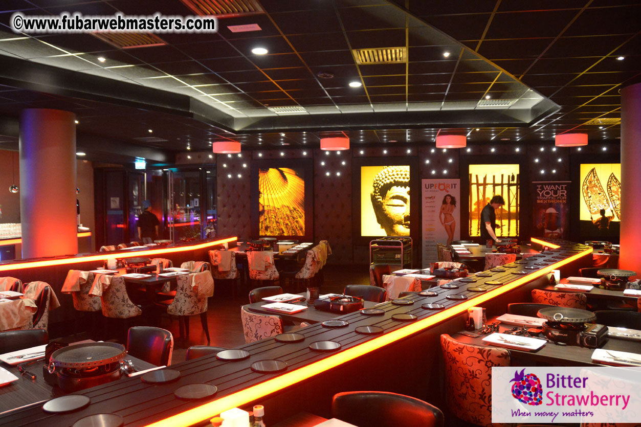 Traffic Dinner @ Restaurant View