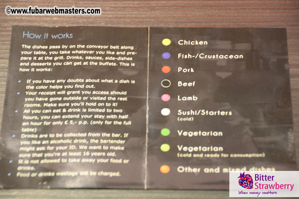 Traffic Dinner @ Restaurant View