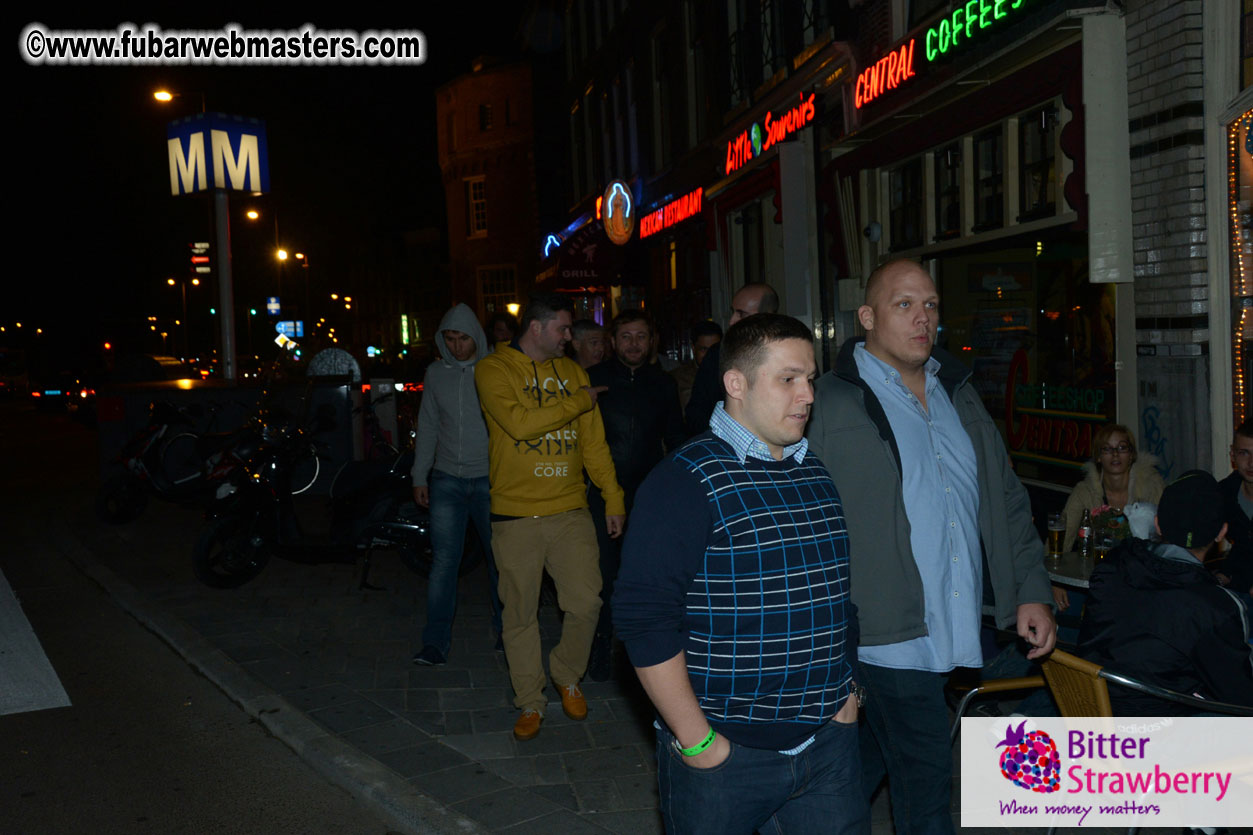 Bar Hopping at the Coca Leaf Liquor Store