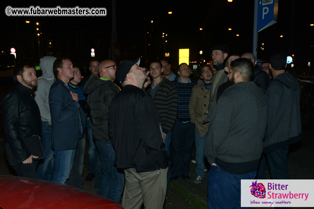 Bar Hopping at the Coca Leaf Liquor Store