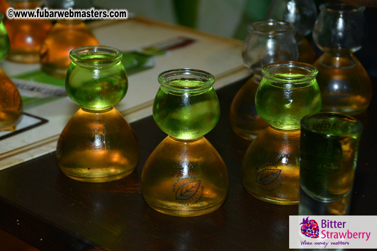 Bar Hopping at the Coca Leaf Liquor Store